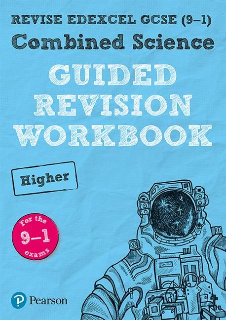Produktbild: Pearson REVISE Edexcel GCSE Combined Science (Higher) Guided Revision Workbook - for 2026, 2027 exams