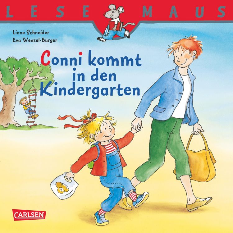 Produktbild: LESEMAUS 9: Conni kommt in den Kindergarten