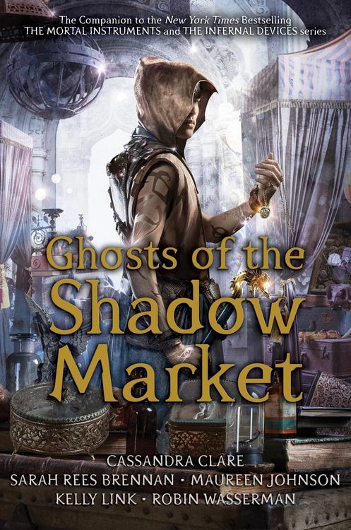 Produktbild: Clare, C: Ghosts of the Shadow Market