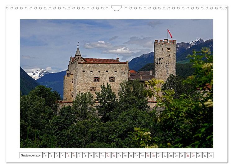 Produktbild: S&uuml;dtirol - Das Gadertal und seine Naturparks (Wandkalender 2026 DIN A3 quer), CALVENDO Monatskalender