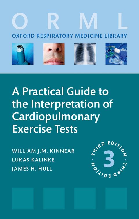 Produktbild: A Practical Guide to the Interpretation of Cardiopulmonary Exercise Tests