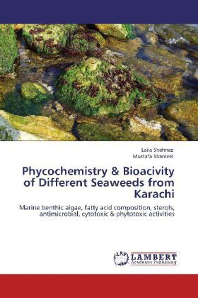 Produktbild: Shahnaz, L: Phycochemistry & Bioacivity of Different Seaweed
