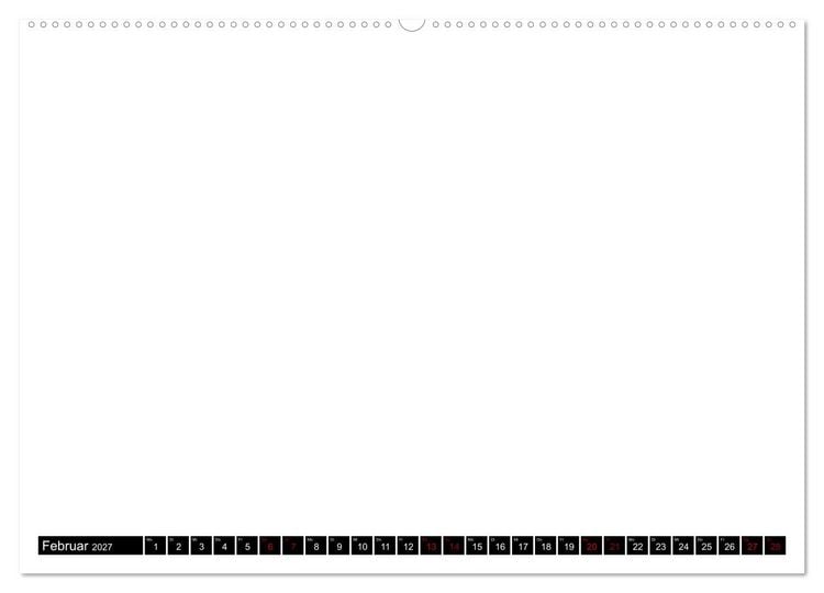 Produktbild: Wichtige Angaben f&uuml;r den Handel fff (hochwertiger Premium Wandkalender 2027 DIN A2 quer), Kunstdruck in Hochglanz