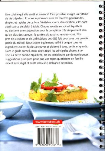 Produktbild: Cuisine sant&eacute; : &eacute;quilibre et saveurs