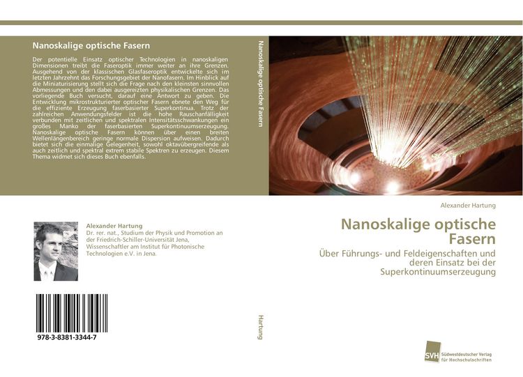 Produktbild: Nanoskalige optische Fasern