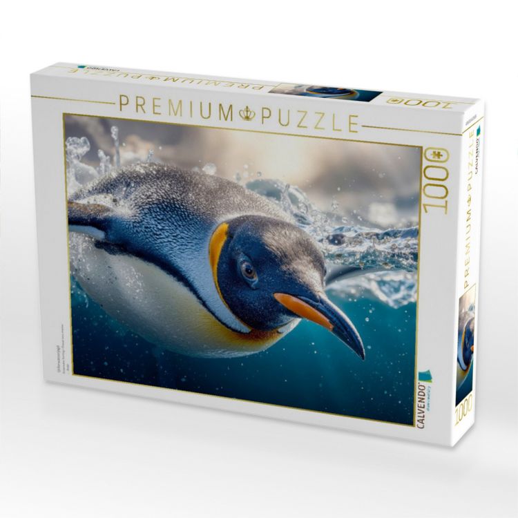 Produktbild: CALVENDO Puzzle Unterwasserjagd | 1000 Teile Lege-Gr&ouml;&szlig;e 64x48cm Foto-Puzzle f&uuml;r gl&uuml;ckliche Stunden