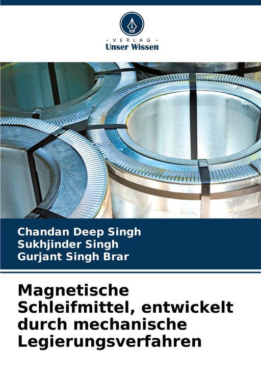 Produktbild: Magnetische Schleifmittel, entwickelt durch mechanische Legierungsverfahren