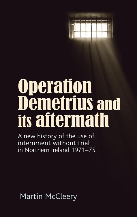 Produktbild: Operation Demetrius and its aftermath