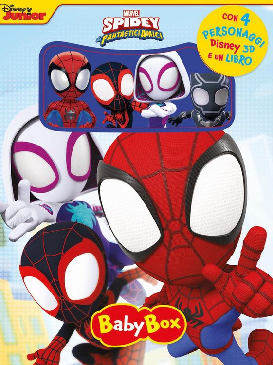 Produktbild: Spidey e i suoi fantastici amici. Baby box