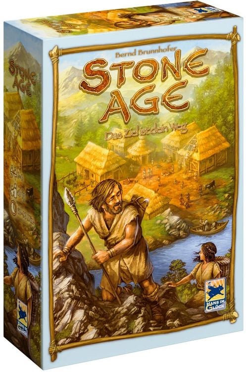 Produktbild: Stone Age, Das Ziel ist dein Weg (Spiel)