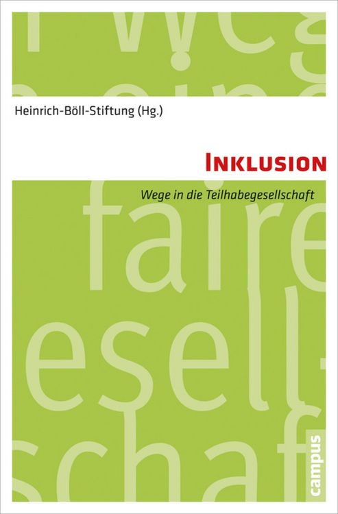 Produktbild: Inklusion