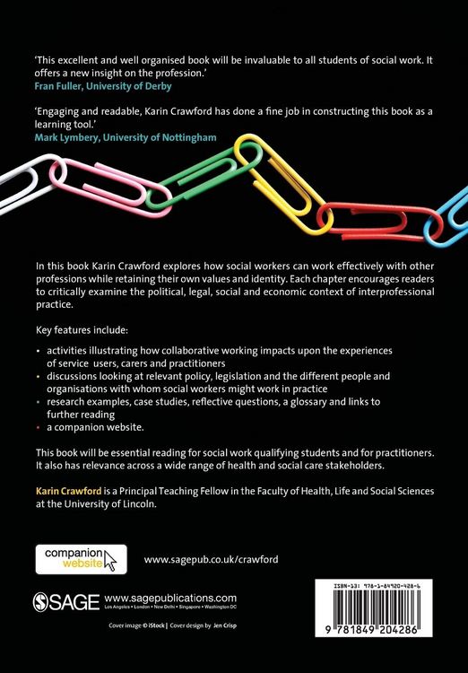 Produktbild: Interprofessional Collaboration in Social Work Practice