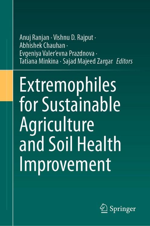 Produktbild: Extremophiles for Sustainable Agriculture and Soil Health Improvement