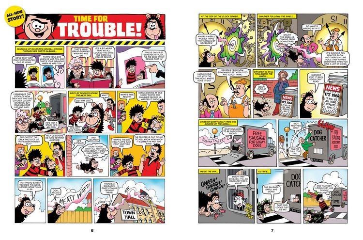 Produktbild: Beano Epic Dennis & Gnasher Comic Collection