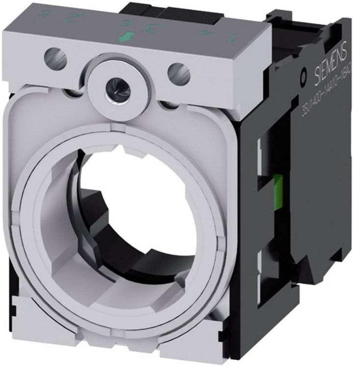 Produktbild: Siemens Halter f&uuml;r 3 Module Metall 1S