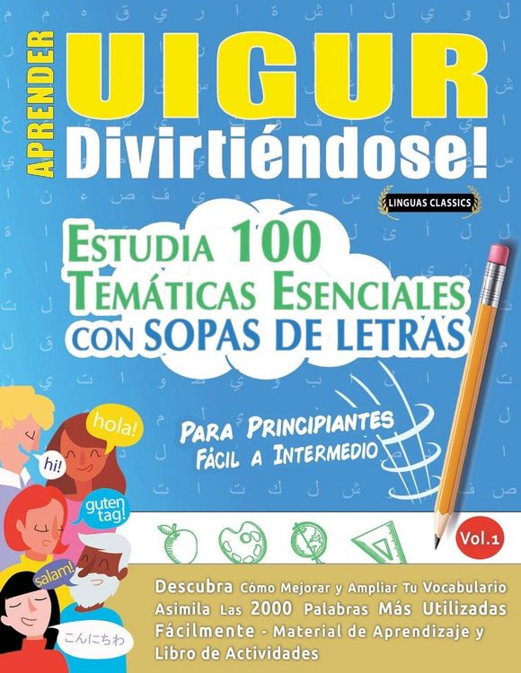 Produktbild: Aprender Uigur Divirti&eacute;ndose! - Para Principiantes