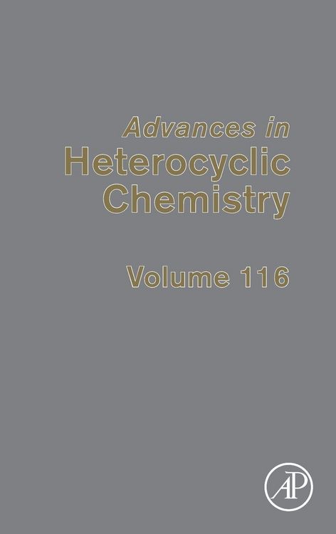 Produktbild: Advances in Heterocyclic Chemistry