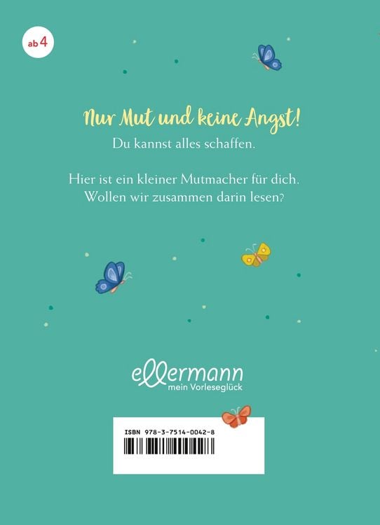 Produktbild: Mein kleines Vorlesegl&uuml;ck. Hab nur Mut, denn das tut gut!