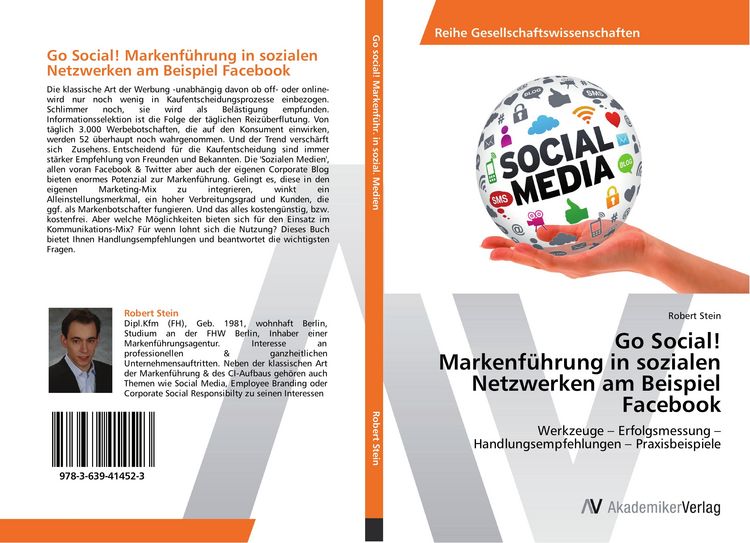 Produktbild: Go Social! Markenf&uuml;hrung in sozialen Netzwerken am Beispiel Facebook
