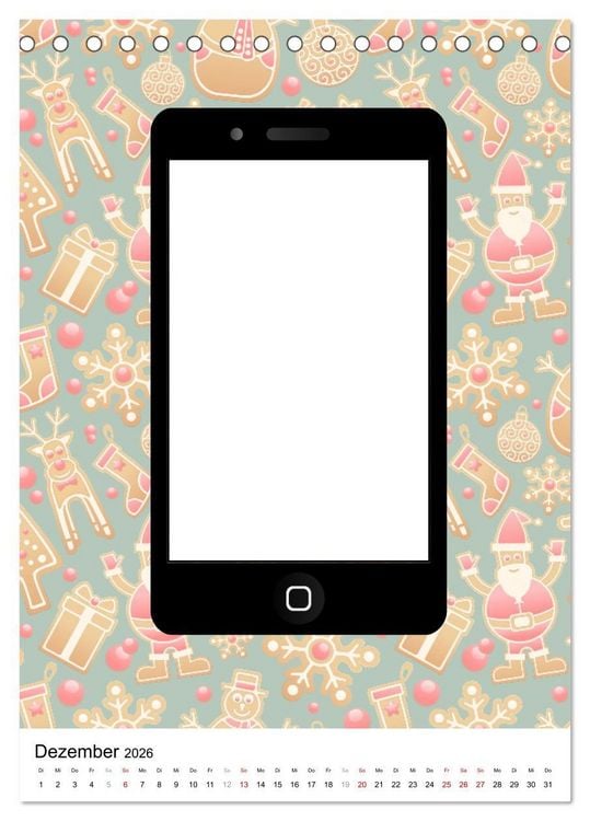Produktbild: Lieblingsselfies (Tischkalender 2026 DIN A5 hoch), CALVENDO Monatskalender