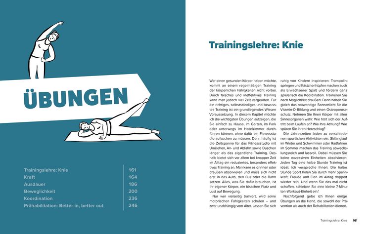Produktbild: Nicht &uuml;bers Knie brechen