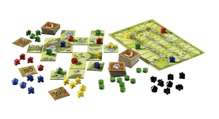 Produktbild: Carcassonne J&auml;ger und Sammler