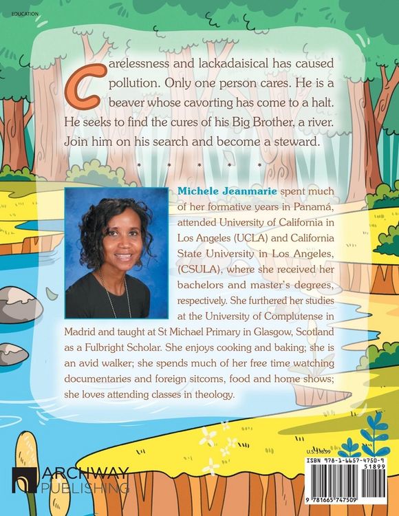 Produktbild: A Beaver's River Goes Soccer Ball