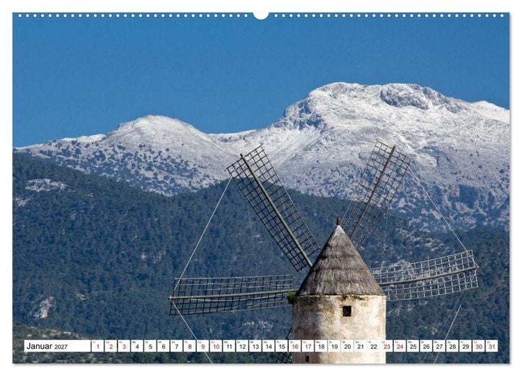 Produktbild: Mallorca - Momente einer Reise (Wandkalender 2027 DIN A2 quer), CALVENDO Monatskalender