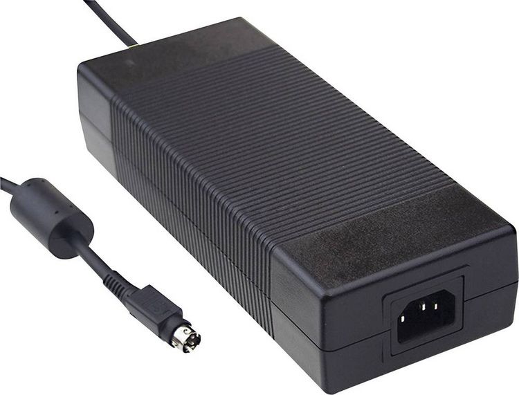 Produktbild: MEAN WELL GSM220A12-R7B Tischnetzteil, Festspannung 12 V/DC 15A 180W