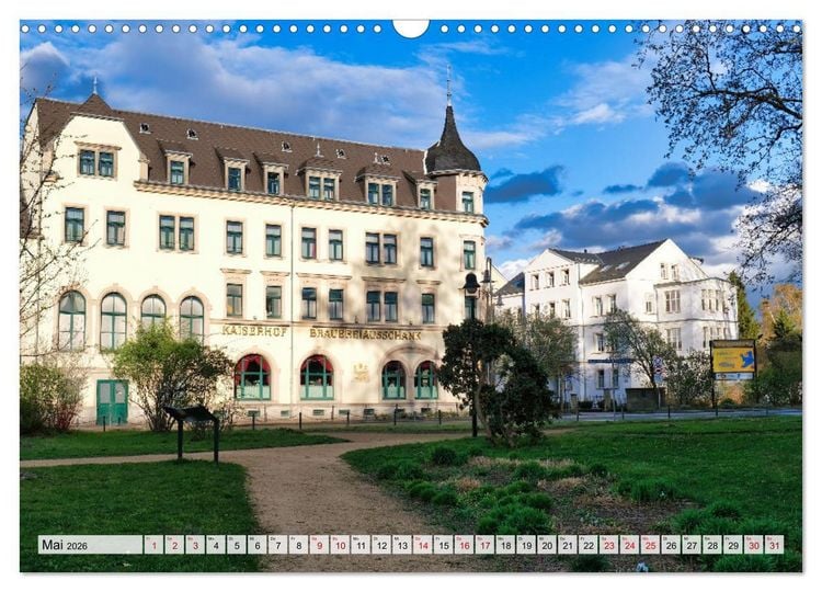 Produktbild: Radeberg und die Schl&ouml;sser im R&ouml;dertal (Wandkalender 2026 DIN A3 quer), CALVENDO Monatskalender