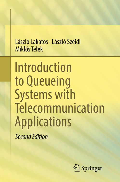 Produktbild: Introduction to Queueing Systems with Telecommunication Applications