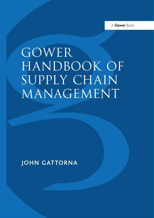 Produktbild: Gower Handbook of Supply Chain Management