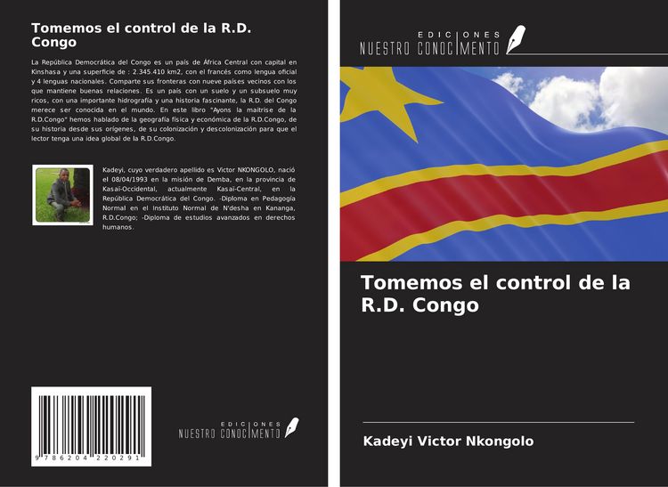 Produktbild: Tomemos el control de la R.D. Congo