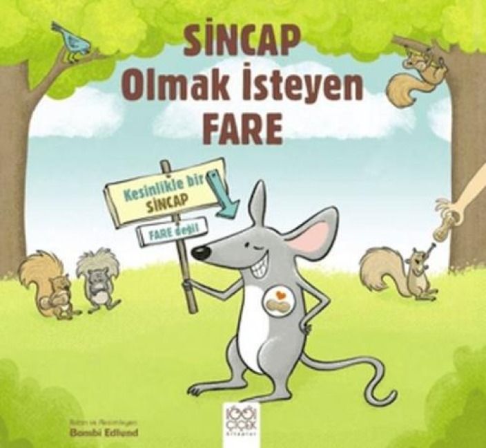 Produktbild: Sincap Olmak Isteyen Fare