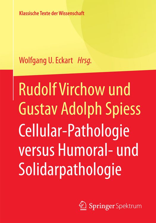 Produktbild: Rudolf Virchow und Gustav Adolph Spiess