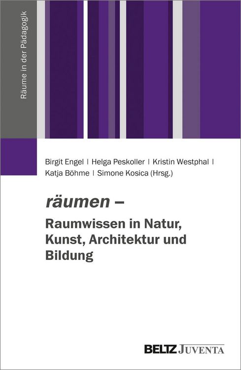 Produktbild: R&auml;umen - Raumwissen in Natur, Kunst, Architektur und Bildung