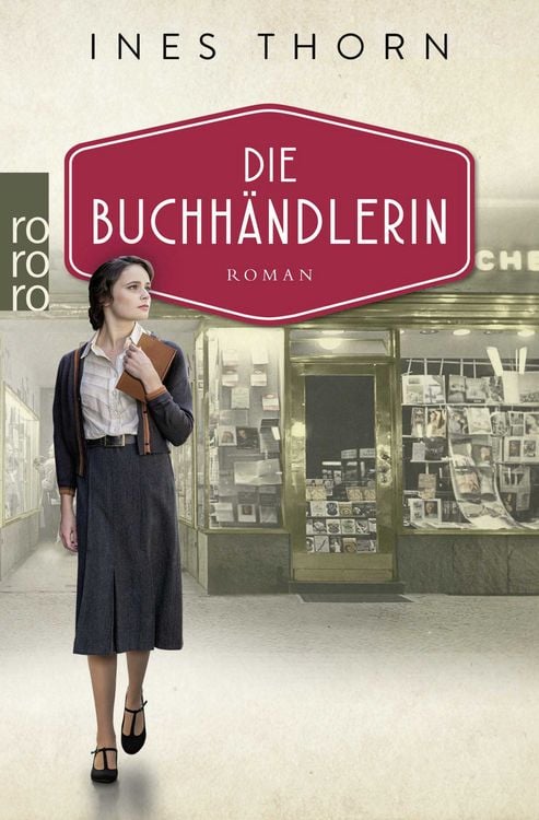 Produktbild: Die Buchh&auml;ndlerin