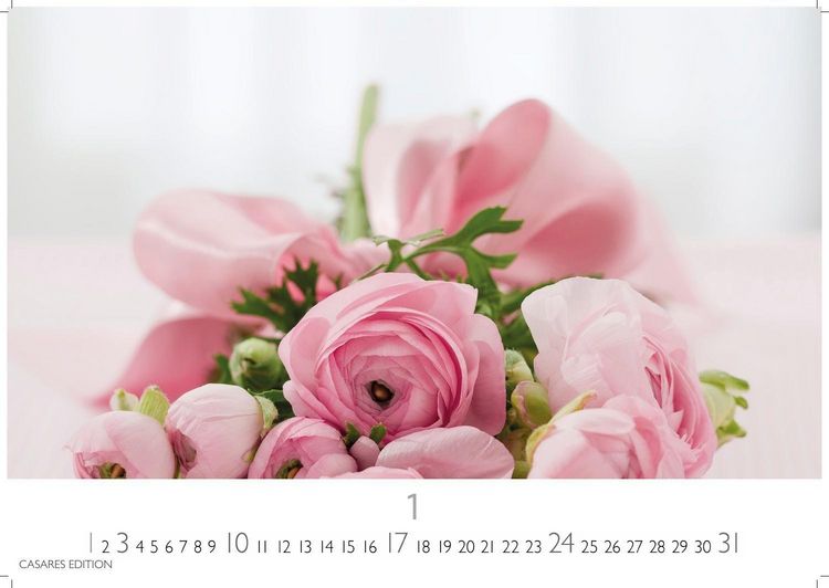 Produktbild: Flower Fantasy Kalender 2027 &ndash; Wandkalender | Fotokalender Naturkalender | Blumenkalender | 24x35cm - Wundersch&ouml;ne Blumenfotos in bestechender &Auml;sthetik