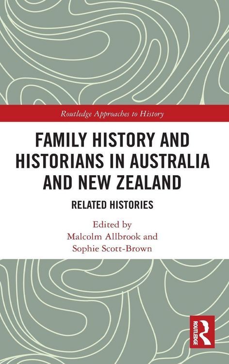 Produktbild: Family History and Historians in Australia and New Zealand