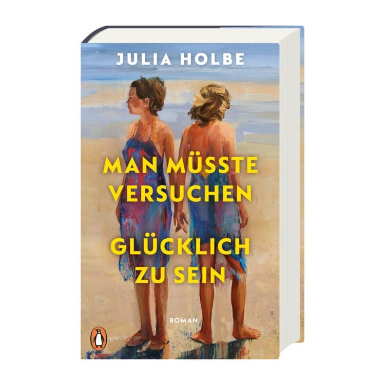 Produktbild: Man m&uuml;sste versuchen, gl&uuml;cklich zu sein