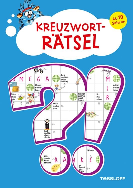 Produktbild: Kreuzwortr&auml;tsel. Ab 10 Jahren
