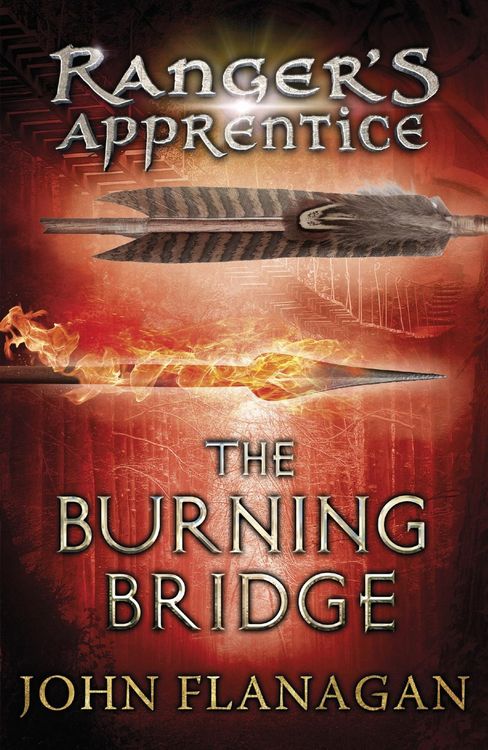 Produktbild: The Burning Bridge (Ranger's Apprentice Book 2)