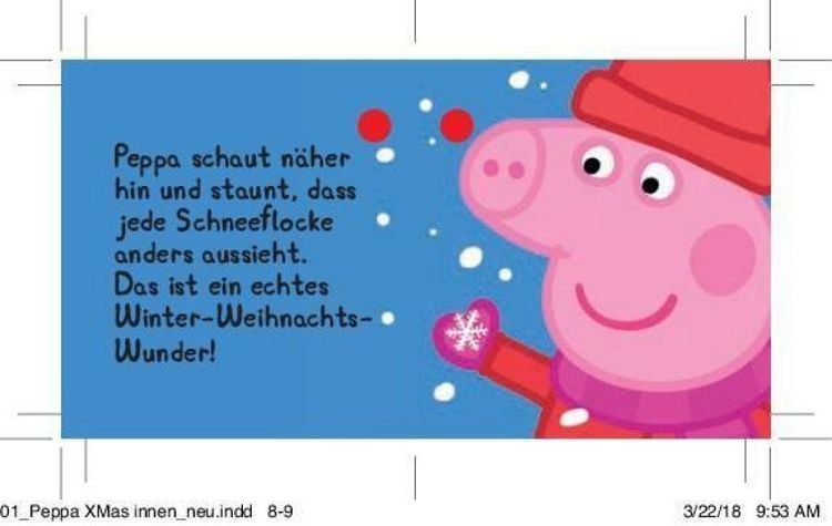 Produktbild: Peppa Pig Adventskalender I Peppa Wutz