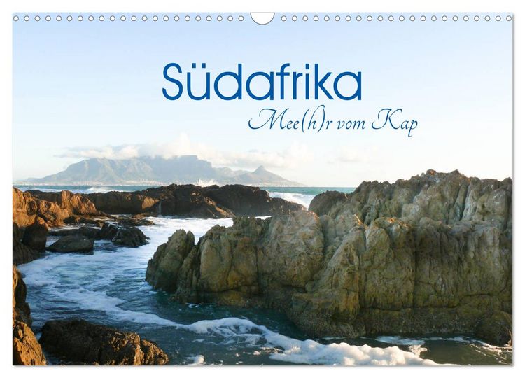 Produktbild: S&uuml;dafrika - Mee(h)r vom Kap (Wandkalender 2026 DIN A3 quer), CALVENDO Monatskalender