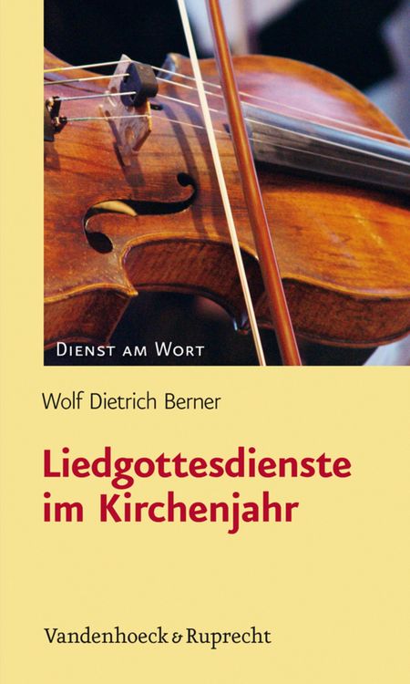 Produktbild: Liedgottesdienste im Kirchenjahr