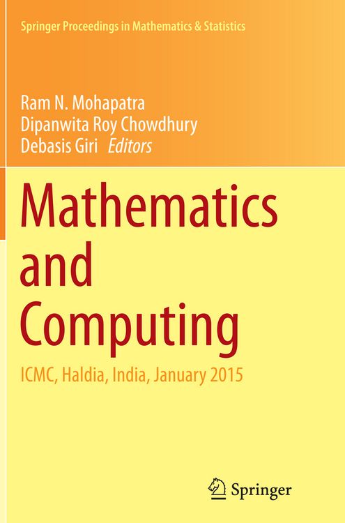 Produktbild: Mathematics and Computing