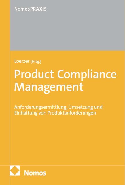 Produktbild: Product Compliance Management