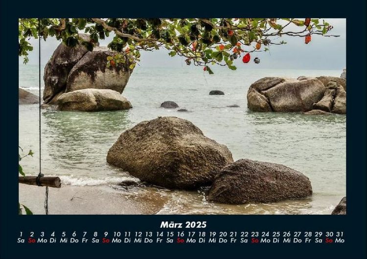 Produktbild: Urlaubsgef&uuml;hle 2025 Fotokalender DIN A4