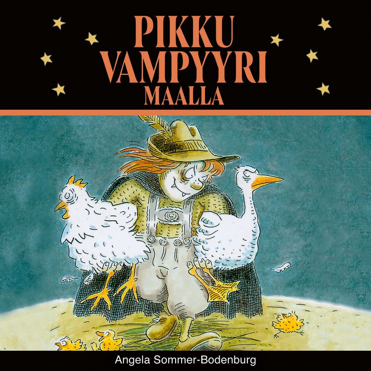 Produktbild: Pikku vampyyri maalla