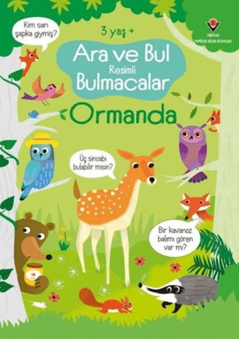 Produktbild: Ormanda - Ara ve Bul Resimli Bulmacalar
